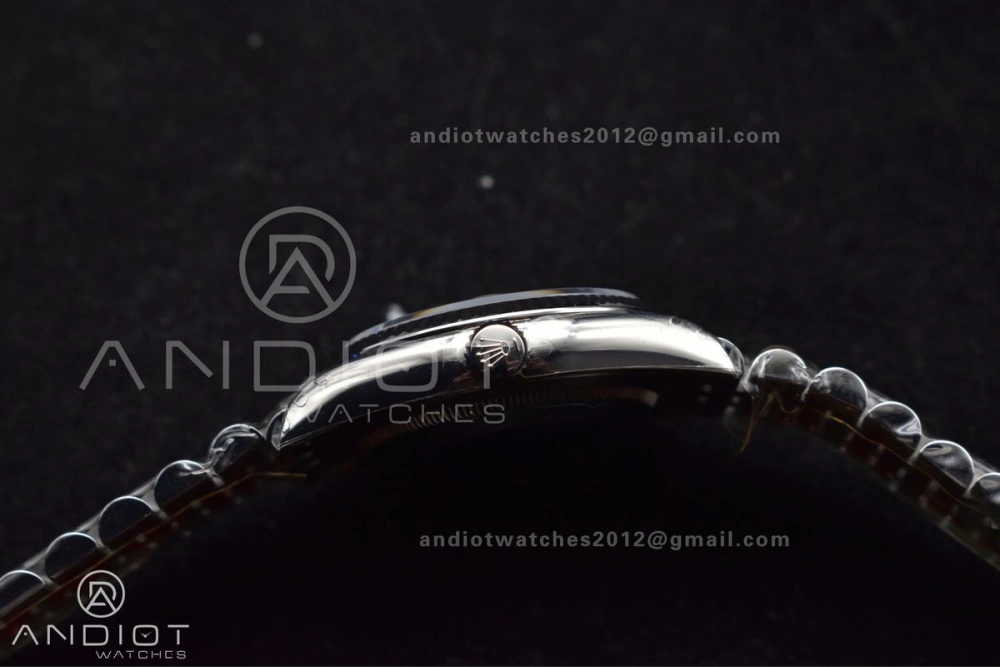 DateJust 36mm 126234 904L SS VSF 1:1 Best Edition Blue Checked Dial on Jubilee Bracelet VS DailyWear 583