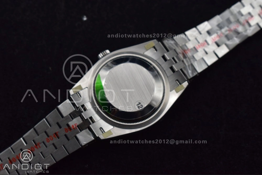 DateJust 36mm 126234 904L SS VSF 1:1 Best Edition Blue Checked Dial on Jubilee Bracelet VS DailyWear 583
