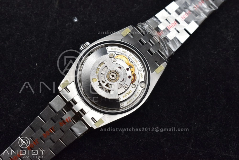 DateJust 36mm 126234 904L SS VSF 1:1 Best Edition Blue Checked Dial on Jubilee Bracelet VS DailyWear 583