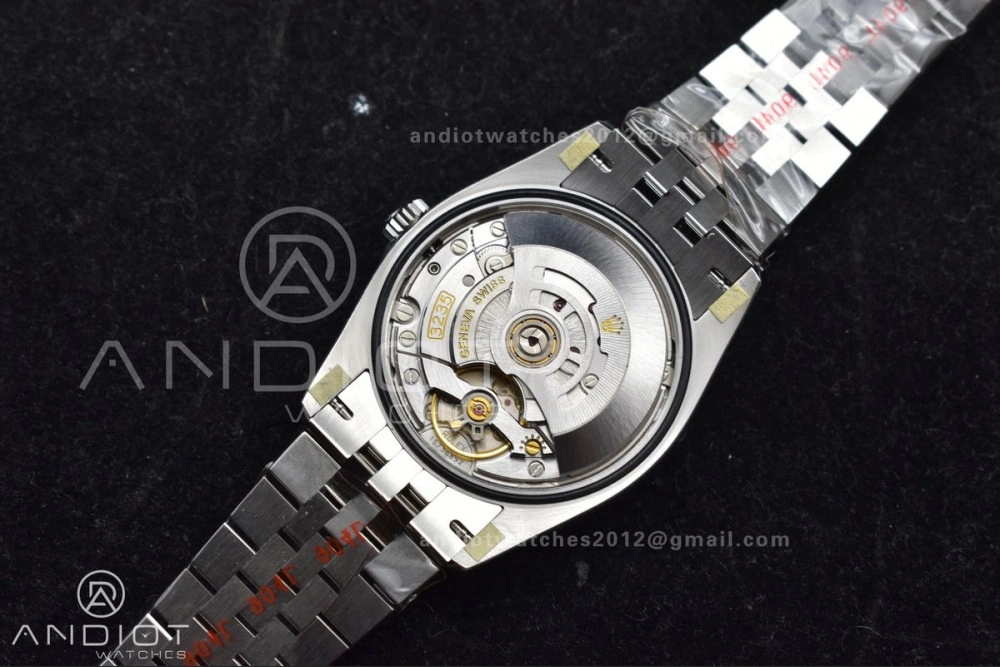 DateJust 36mm 126234 904L SS VSF 1:1 Best Edition Blue Checked Dial on Jubilee Bracelet VS DailyWear 583