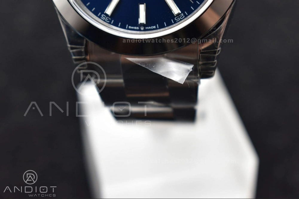 WeatherProof DateJust 41 126300 904L SS VSF 1:1 Best Edition Blue Dial on Oyster Bracelet VS 584