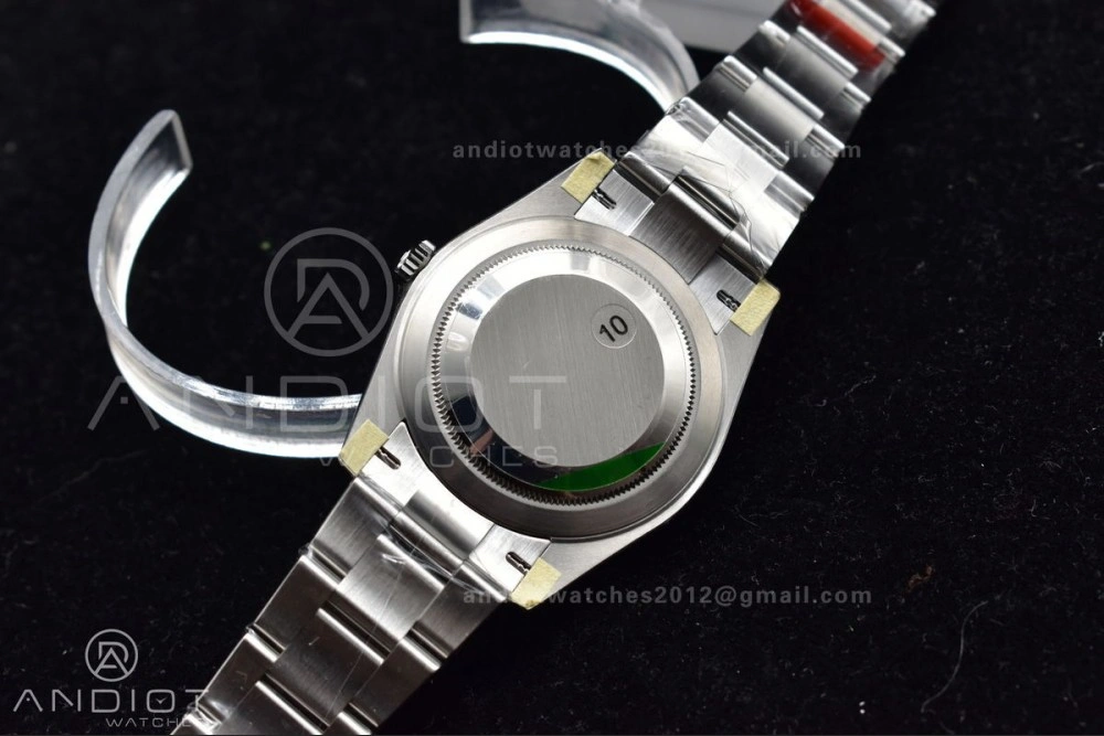 WeatherProof DateJust 41 126300 904L SS VSF 1:1 Best Edition Blue Dial on Oyster Bracelet VS 584