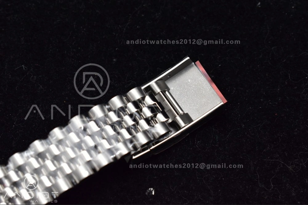 DateJust 41 126300 904L SS VSF 1:1 Best Edition Green Dial On Jubilee Bracelet VS Snug 587