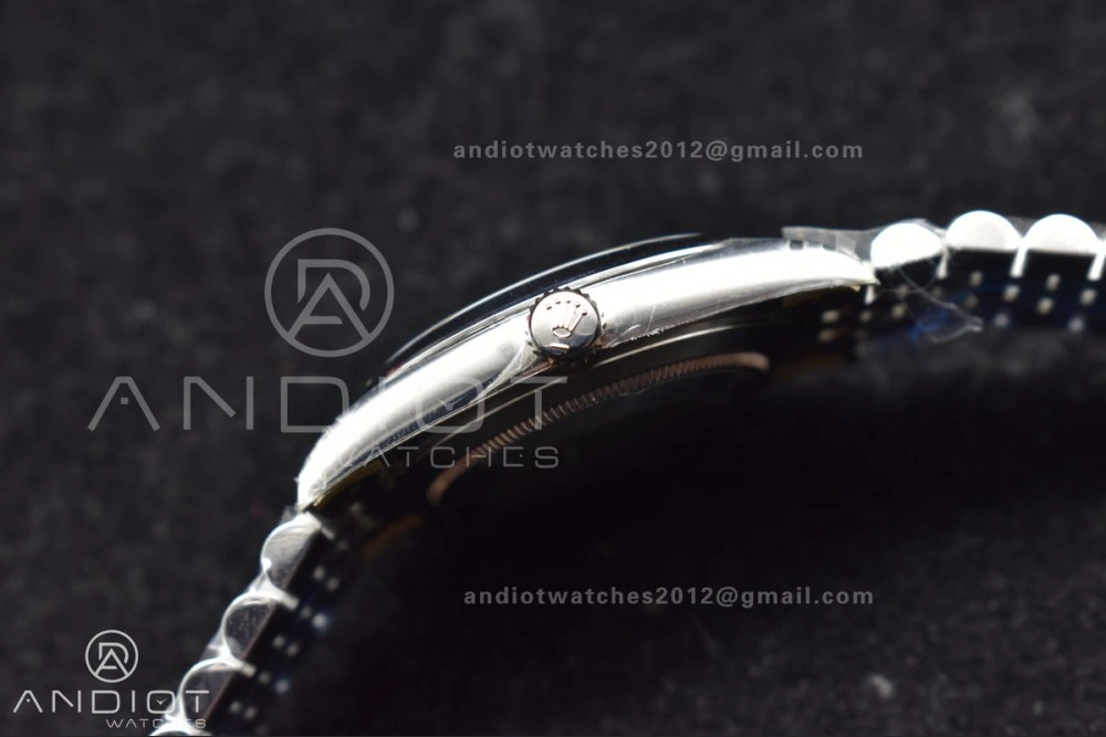 DateJust 41 126300 904L SS VSF 1:1 Best Edition Green Dial On Jubilee Bracelet VS Snug 587