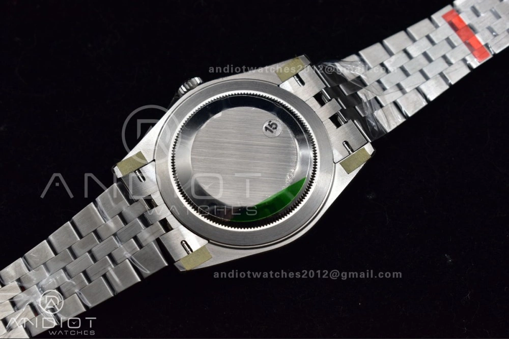 DateJust 41 126300 904L SS VSF 1:1 Best Edition Green Dial On Jubilee Bracelet VS Snug 587