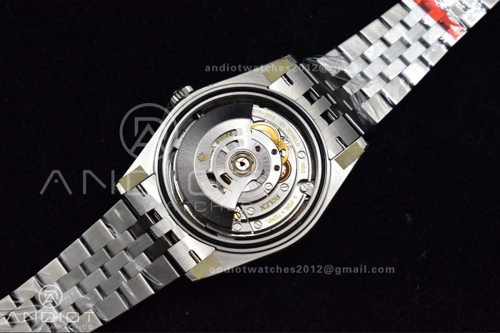DateJust 41 126300 904L SS VSF 1:1 Best Edition Green Dial On Jubilee Bracelet VS Snug 587