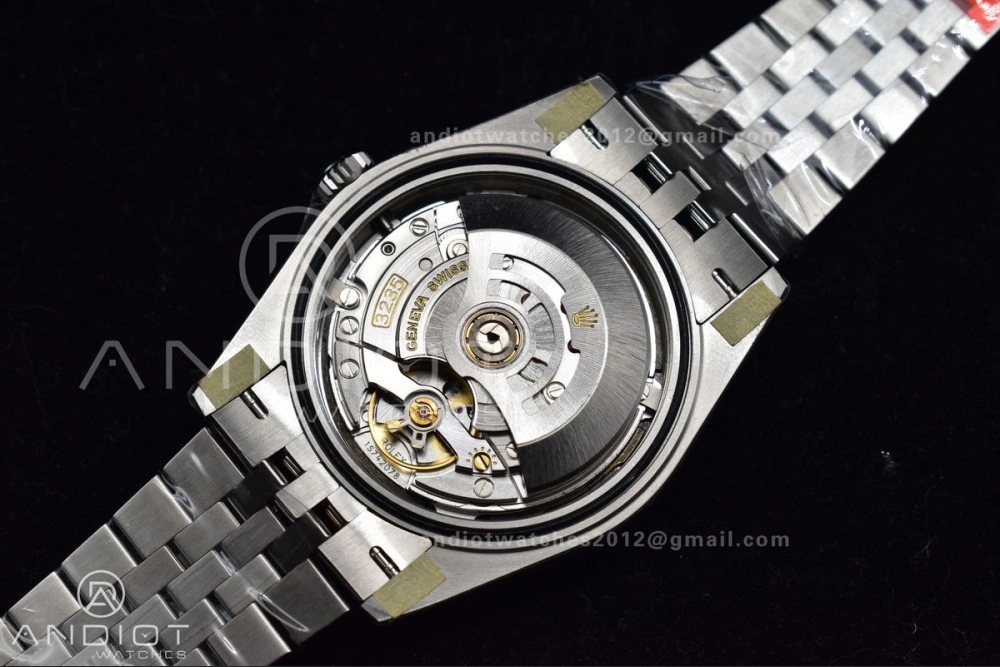 DateJust 41 126300 904L SS VSF 1:1 Best Edition Green Dial On Jubilee Bracelet VS Snug 587