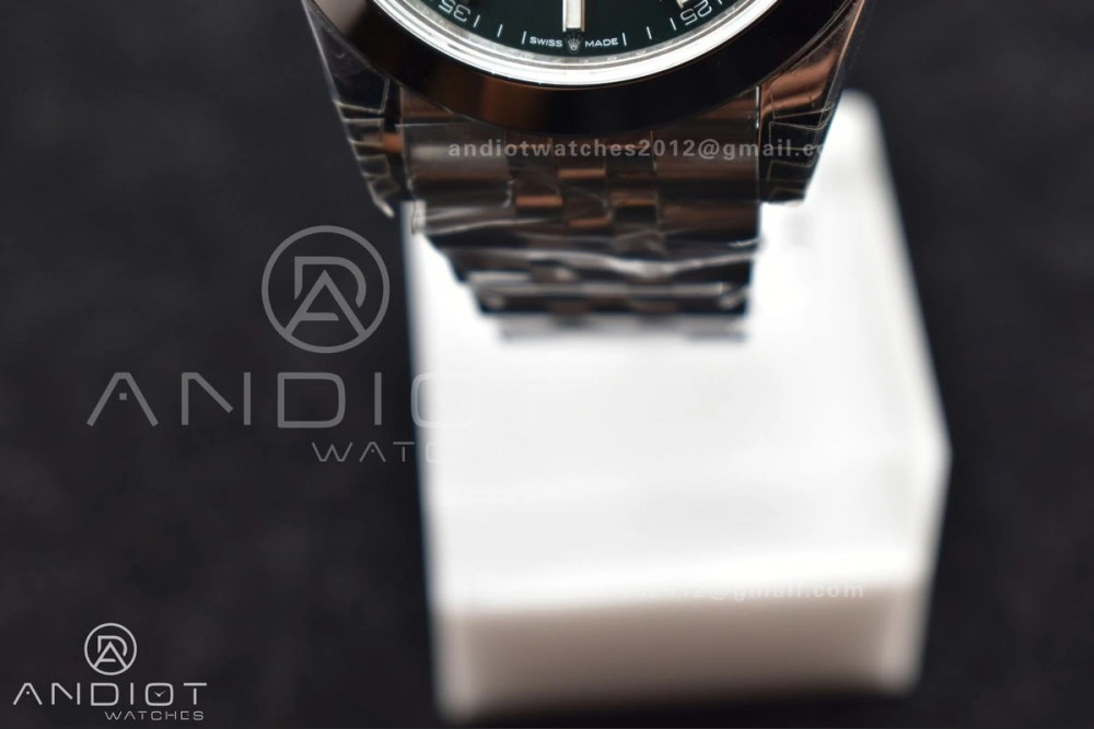 DateJust 41 126300 904L SS VSF 1:1 Best Edition Green Dial On Jubilee Bracelet VS Snug 587