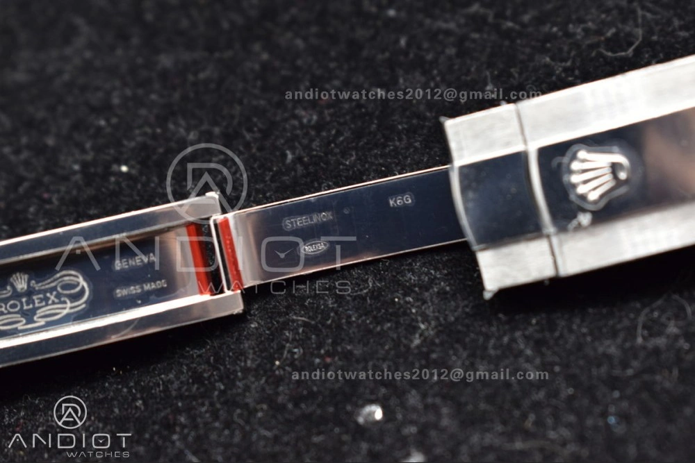 Sporty DateJust 41 126330 904L SS VSF 1:1 Best Edition Gray Dial Green Roman on Jubilee Bracelet VS 585