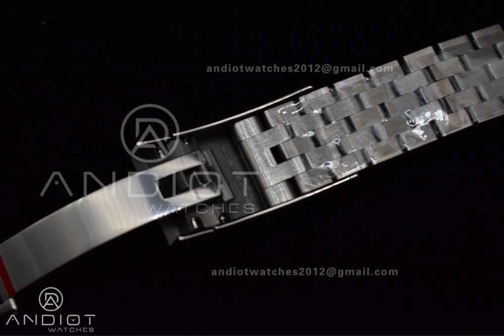 Sporty DateJust 41 126330 904L SS VSF 1:1 Best Edition Gray Dial Green Roman on Jubilee Bracelet VS 585