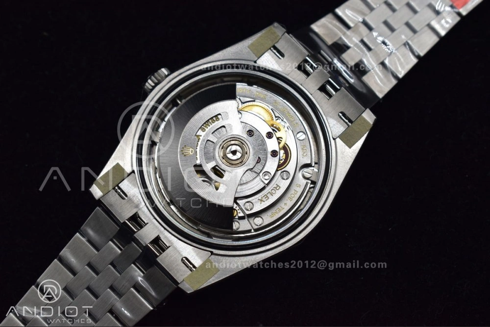 Sporty DateJust 41 126330 904L SS VSF 1:1 Best Edition Gray Dial Green Roman on Jubilee Bracelet VS 585