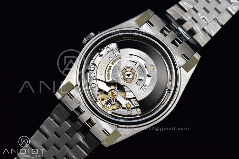 Sporty DateJust 41 126330 904L SS VSF 1:1 Best Edition Gray Dial Green Roman on Jubilee Bracelet VS 585