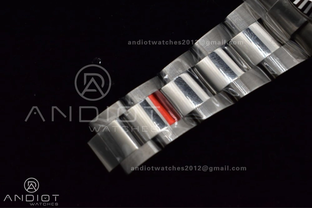 Tailored DateJust 41 126330 904L SS VSF 1:1 Best Edition Gray Dial Green Roman on Oyster Bracelet VS 590
