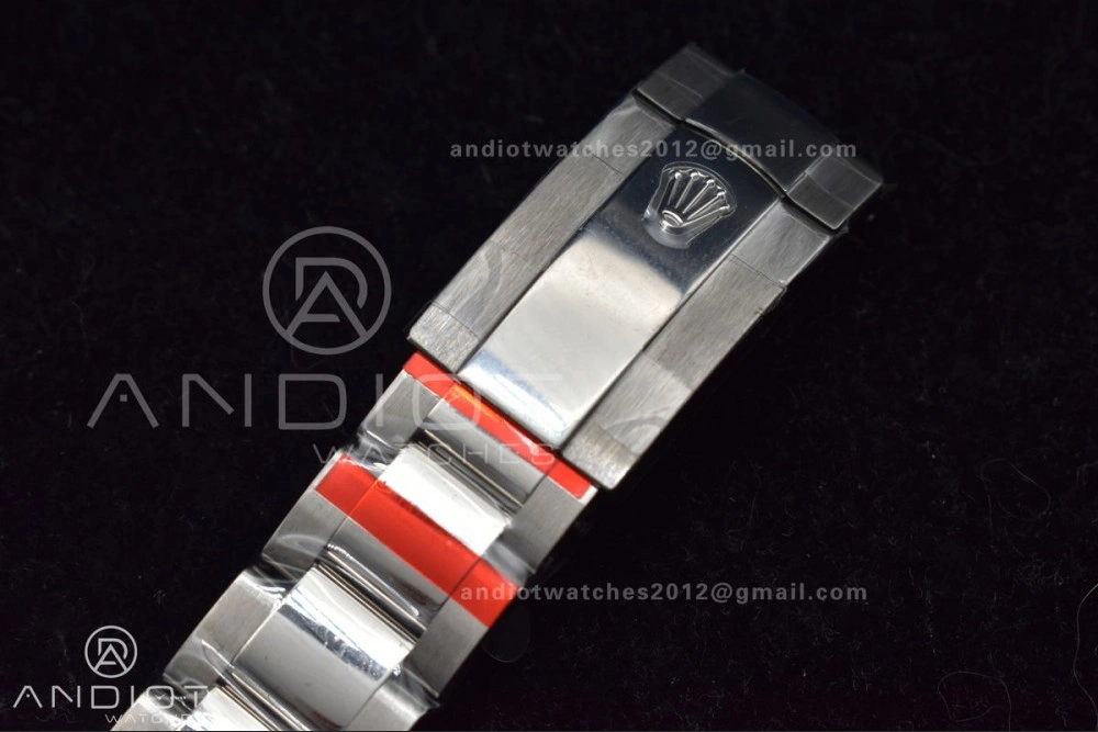 Tailored DateJust 41 126330 904L SS VSF 1:1 Best Edition Gray Dial Green Roman on Oyster Bracelet VS 590