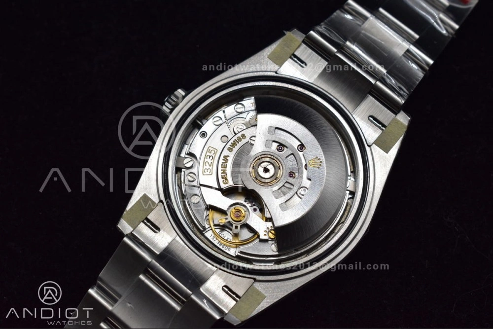 Tailored DateJust 41 126330 904L SS VSF 1:1 Best Edition Gray Dial Green Roman on Oyster Bracelet VS 590