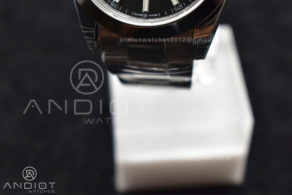 DateJust 41 126330 904L SS VSF 1:1 Best Edition Rhodium Grey Dial On Oyster Bracelet VS DailyWear 597