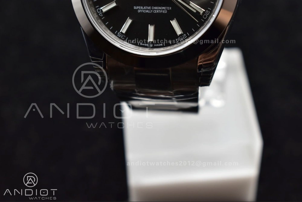 DateJust 41 126330 904L SS VSF 1:1 Best Edition Rhodium Grey Dial On Oyster Bracelet VS DailyWear 597