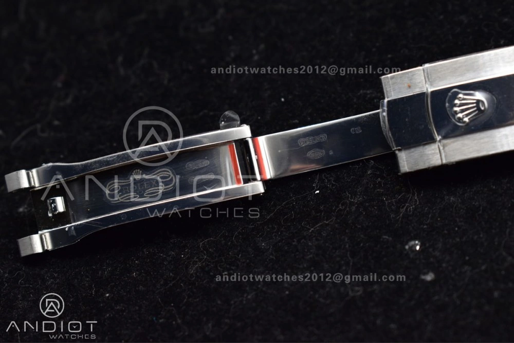 DateJust 41 126330 904L SS VSF 1:1 Best Edition Rhodium Grey Dial On Oyster Bracelet VS DailyWear 597