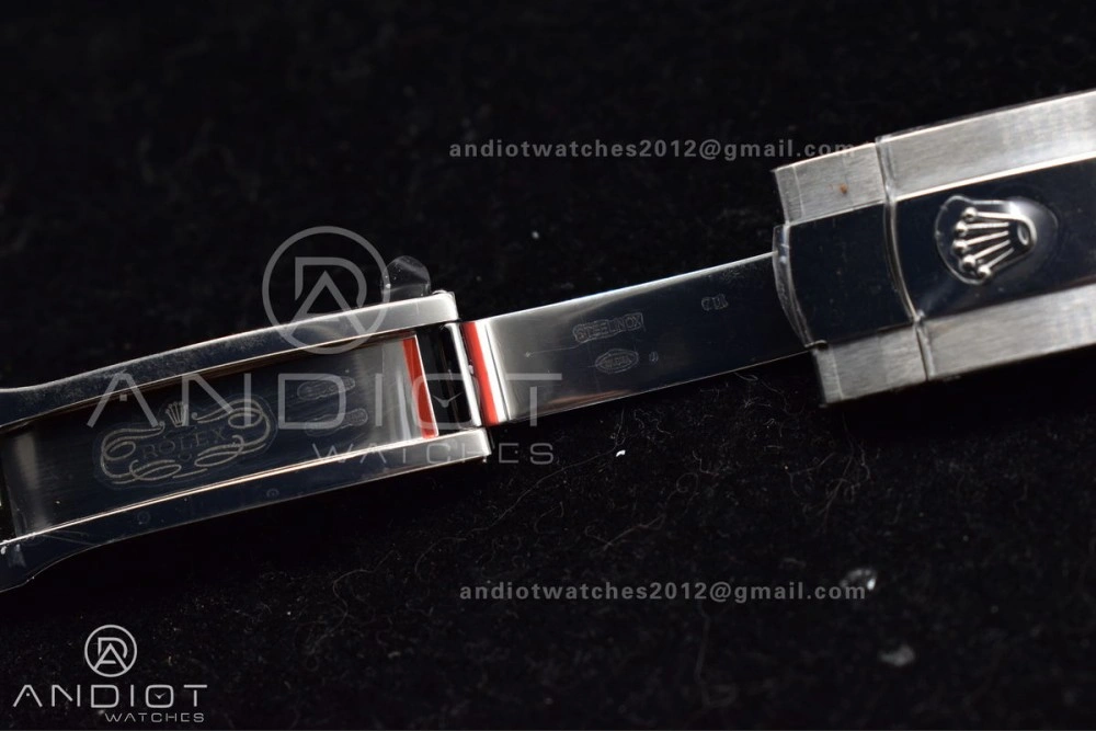 DateJust 41 126330 904L SS VSF 1:1 Best Edition Rhodium Grey Dial On Oyster Bracelet VS DailyWear 597