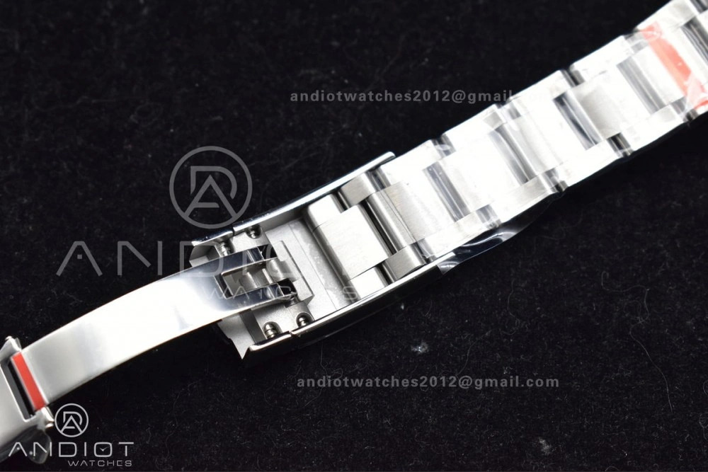 DateJust 41 126330 904L SS VSF 1:1 Best Edition Rhodium Grey Dial On Oyster Bracelet VS DailyWear 597