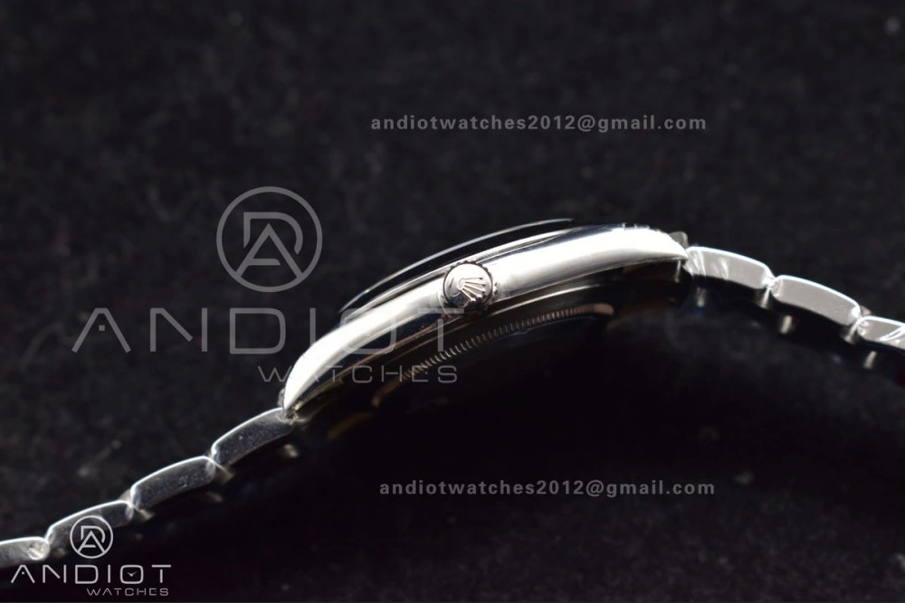 DateJust 41 126330 904L SS VSF 1:1 Best Edition Rhodium Grey Dial On Oyster Bracelet VS DailyWear 597