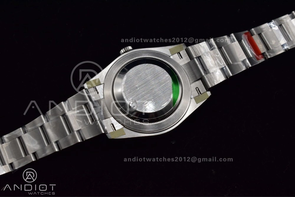 DateJust 41 126330 904L SS VSF 1:1 Best Edition Rhodium Grey Dial On Oyster Bracelet VS DailyWear 597