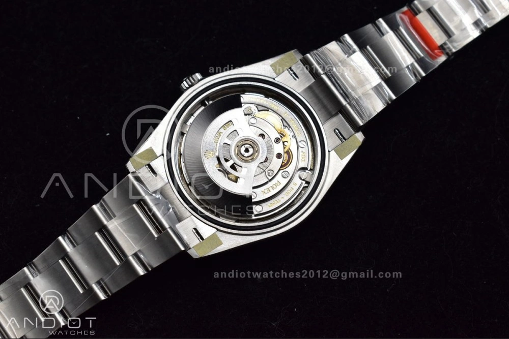 DateJust 41 126330 904L SS VSF 1:1 Best Edition Rhodium Grey Dial On Oyster Bracelet VS DailyWear 597