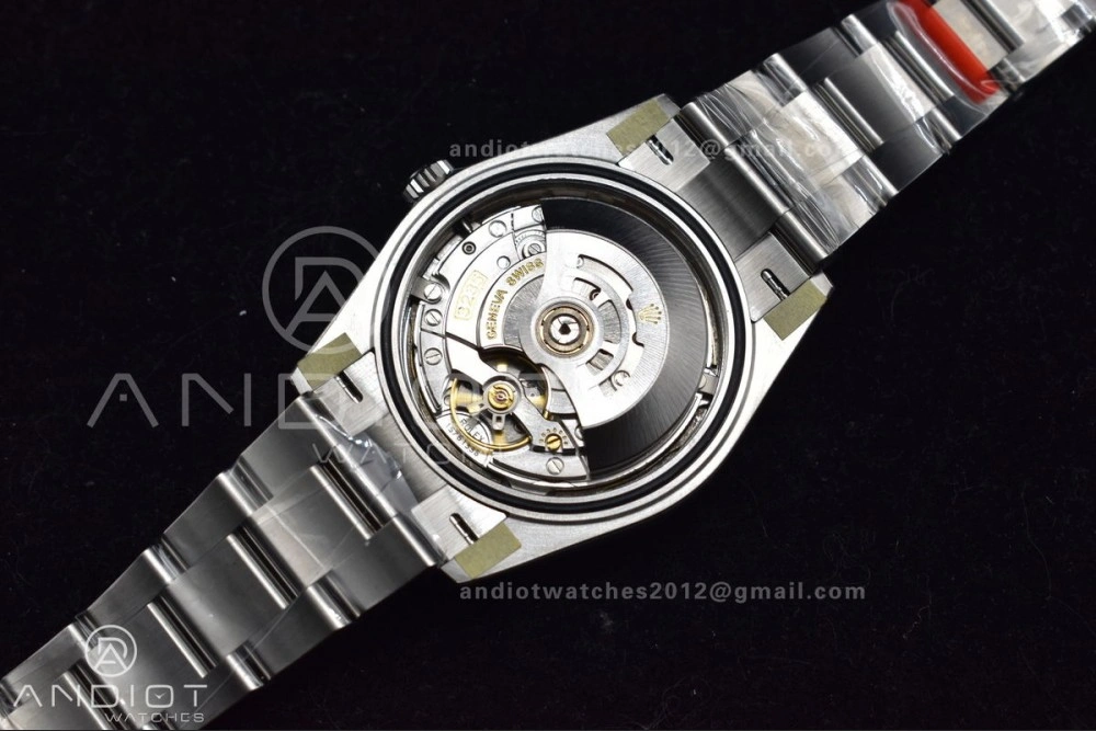 DateJust 41 126330 904L SS VSF 1:1 Best Edition Rhodium Grey Dial On Oyster Bracelet VS DailyWear 597