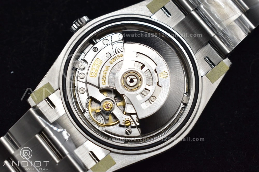 DateJust 41 126330 904L SS VSF 1:1 Best Edition Rhodium Grey Dial On Oyster Bracelet VS DailyWear 597