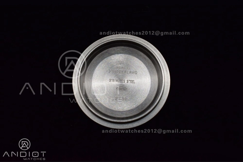 DateJust 41 126330 904L SS VSF 1:1 Best Edition Rhodium Grey Dial On Oyster Bracelet VS DailyWear 597