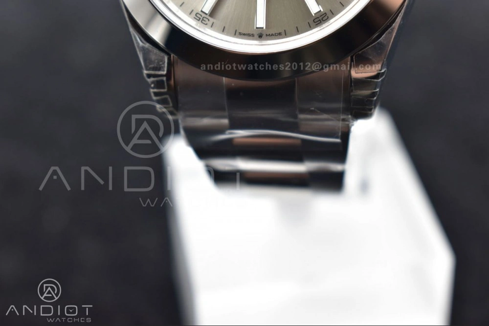 DateJust 41 126330 904L SS VSF 1:1 Best Edition Silver Dial on Oyster Bracelet VS Sleek 593