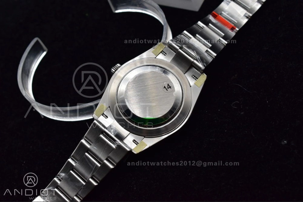 DateJust 41 126330 904L SS VSF 1:1 Best Edition Silver Dial on Oyster Bracelet VS Sleek 593