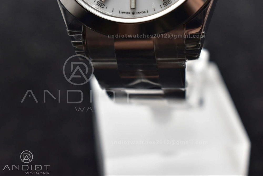 Reliable DateJust 41 126330 904L SS VSF 1:1 Best Edition White Dial on Oyster Bracelet VS 594
