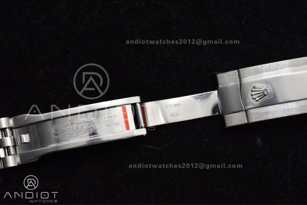 DateJust 41 126330 Wimbledon 904L SS ARF 1:1 Best Edition Gray Dial Green Roman On Jubilee Bracelet Vr Vibrant 589