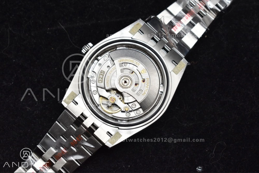 DateJust 41 126330 Wimbledon 904L SS ARF 1:1 Best Edition Gray Dial Green Roman On Jubilee Bracelet Vr Vibrant 589