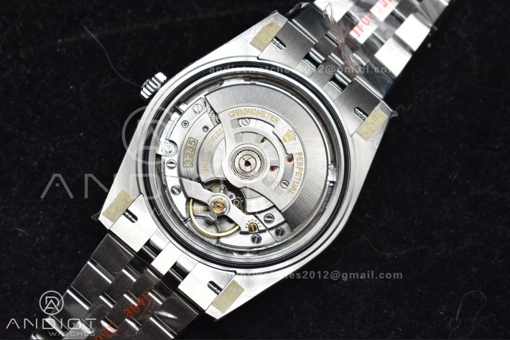 DateJust 41 126330 Wimbledon 904L SS ARF 1:1 Best Edition Gray Dial Green Roman On Jubilee Bracelet Vr Vibrant 589
