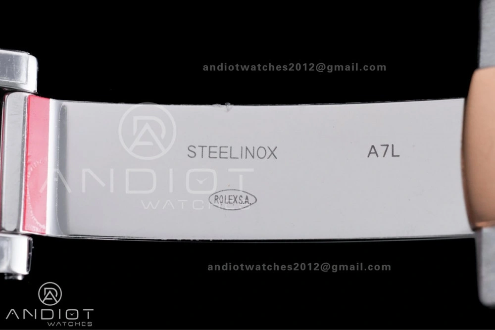 ZeroBulk DateJust 41 126331 Clean 1:1 Best Edition 904L Steel Champagne Dial on SS RG Jubilee Bracelet SH 595