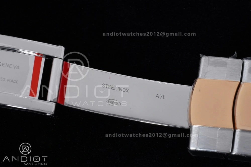 DateJust 41 126331 Clean 1:1 Best Edition 904L Steel RG Diamonds Dial on SS RG Jubilee Bracelet SH HighPerformance 591