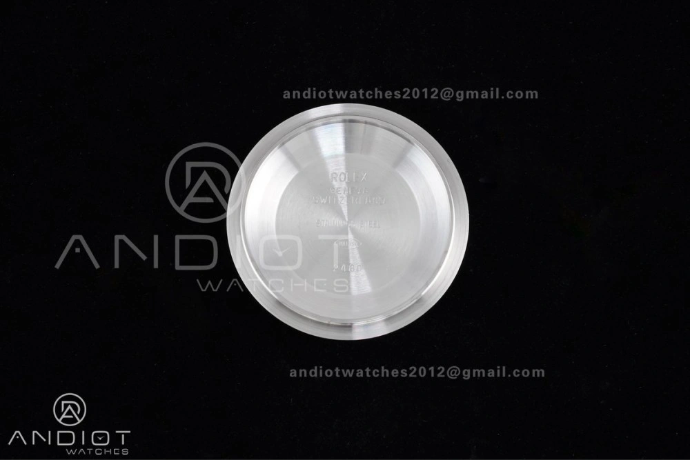 DateJust 41 126331 Clean 1:1 Best Edition 904L Steel RG Diamonds Dial on SS RG Jubilee Bracelet SH HighPerformance 591