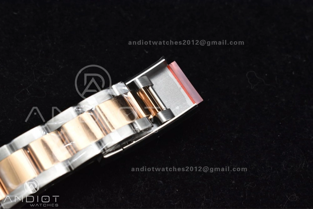 GoodFit DateJust 41 126331 Clean 1:1 Best Edition 904L Steel RG Diamonds Dial on SS RG Jubilee Bracelet VR 601