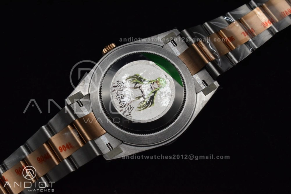GoodFit DateJust 41 126331 Clean 1:1 Best Edition 904L Steel RG Diamonds Dial on SS RG Jubilee Bracelet VR 601