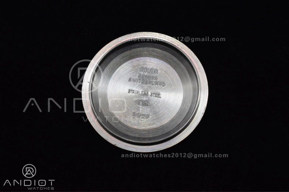 GoodFit DateJust 41 126331 Clean 1:1 Best Edition 904L Steel RG Diamonds Dial on SS RG Jubilee Bracelet VR 601