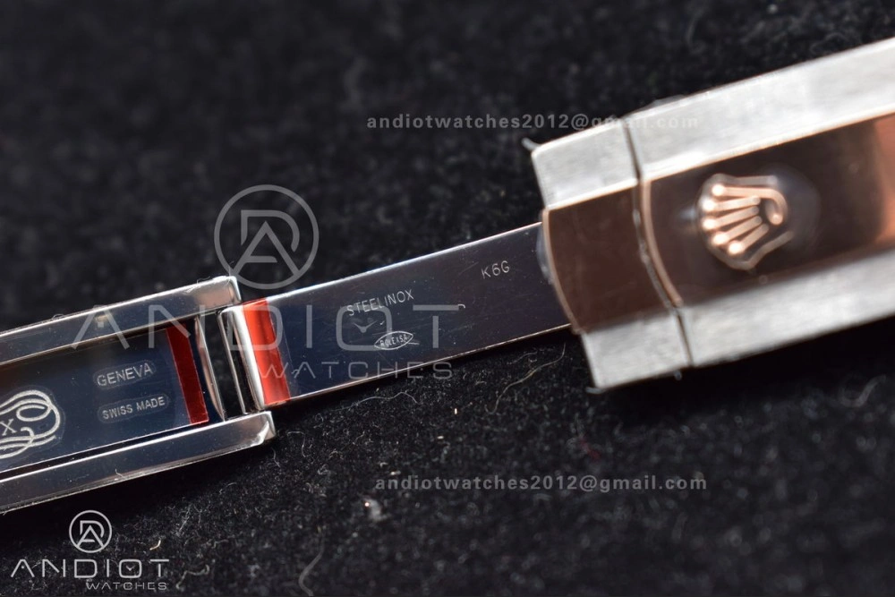 DateJust 41 126331 VSF 1:1 Best Edition 904L Steel Rose Gold Dial On SS RG Jubilee Bracelet VS WellDesigned 397