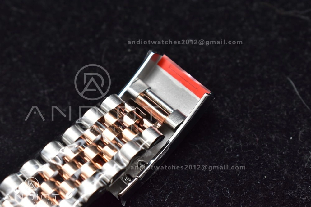 DateJust 41 126331 VSF 1:1 Best Edition 904L Steel Rose Gold Dial On SS RG Jubilee Bracelet VS WellDesigned 397