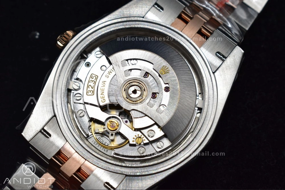 DateJust 41 126331 VSF 1:1 Best Edition 904L Steel Rose Gold Dial On SS RG Jubilee Bracelet VS WellDesigned 397