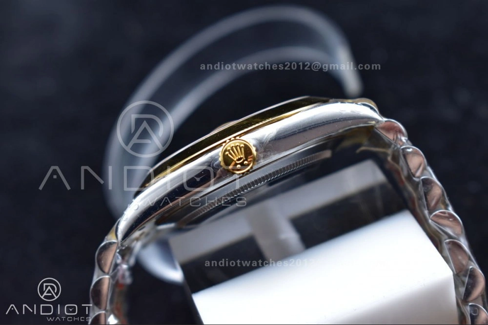 TravelReady DateJust 41 126331 VSF 1:1 Best Edition 904L Steel Yellow Gold Dial On SS YG Jubilee Bracelet VS 396