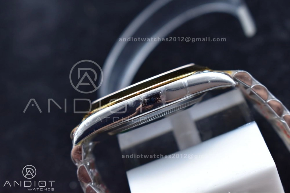 TravelReady DateJust 41 126331 VSF 1:1 Best Edition 904L Steel Yellow Gold Dial On SS YG Jubilee Bracelet VS 396