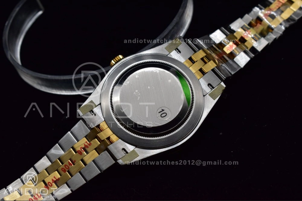 Seasonal DateJust 41 126331 VSF 1:1 Best Edition 904L Steel Yellow Gold Dial On SS YG Jubilee Bracelet VS 404