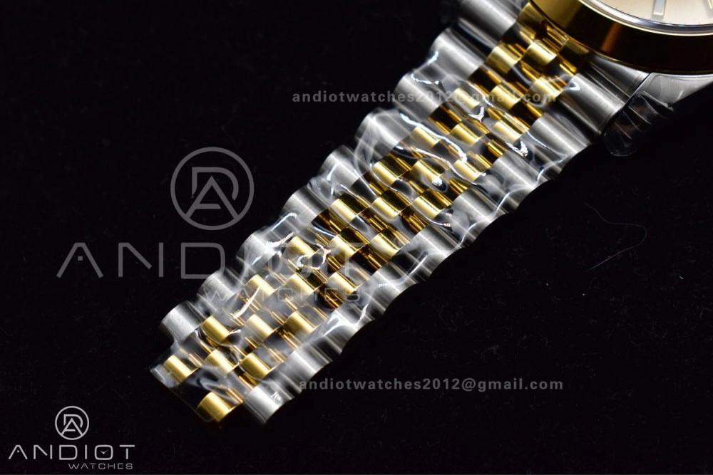 Seasonal DateJust 41 126331 VSF 1:1 Best Edition 904L Steel Yellow Gold Dial On SS YG Jubilee Bracelet VS 404