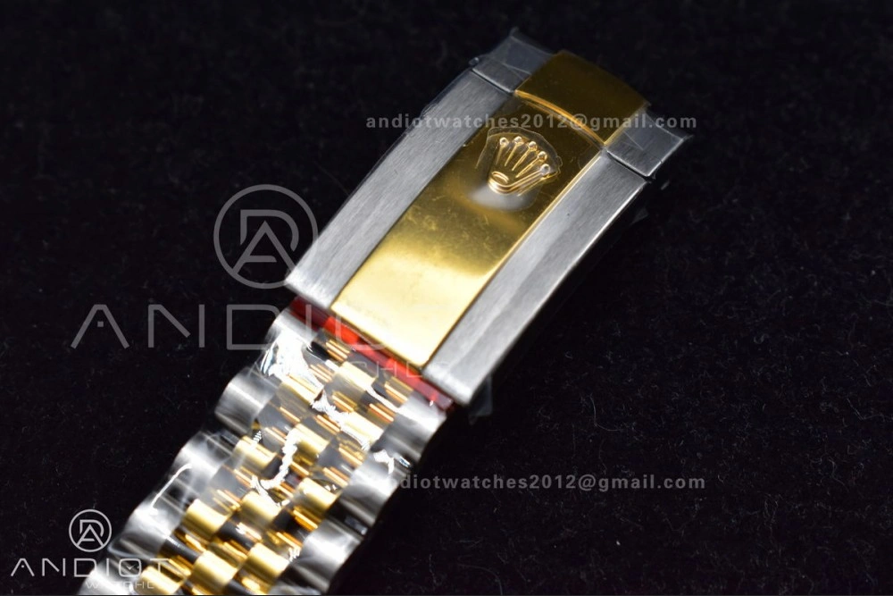 Seasonal DateJust 41 126331 VSF 1:1 Best Edition 904L Steel Yellow Gold Dial On SS YG Jubilee Bracelet VS 404